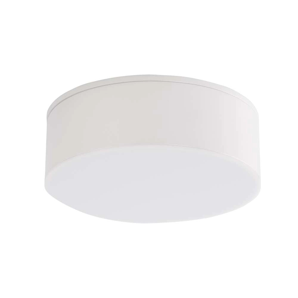 Spot bagno Tottori Ø10 bianco LED 10W 3000K IP44 Shilo