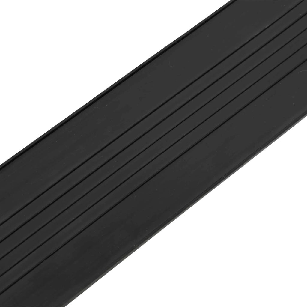 Sigillo Porta Garage Nero 70 x 6 mm 4,5 m PVC 42038312