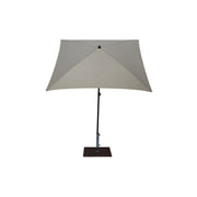 Ombrellone palo centrale Novara Made in Italy - 155 x 155 cm - grigio