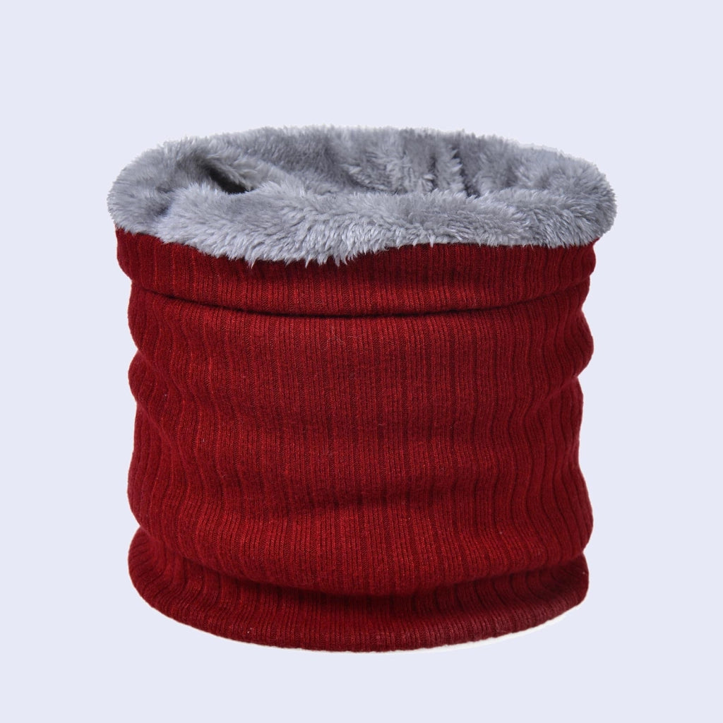 Sciarpa spessa e calda unisex per autunno e inverno.