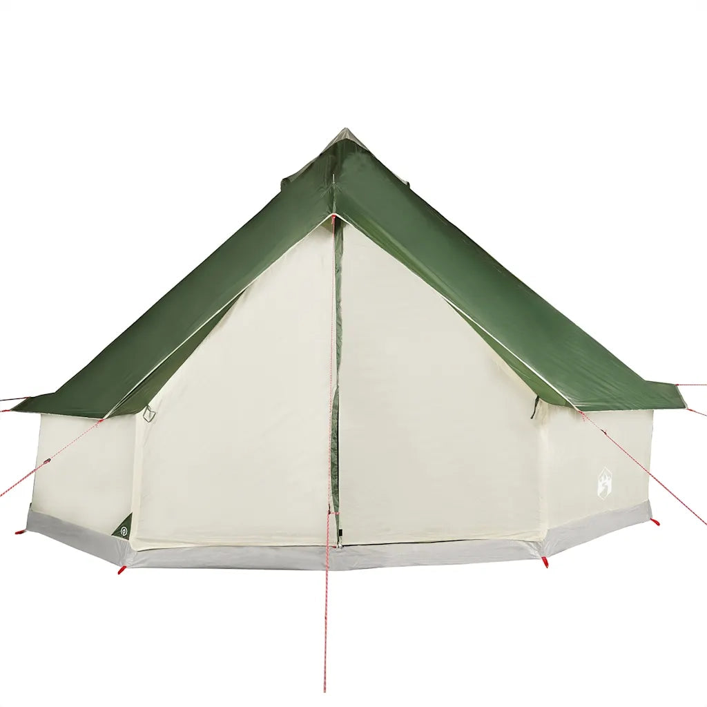 Tenda Familiare Tipi per 8 Persone Verde Impermeabile 94588