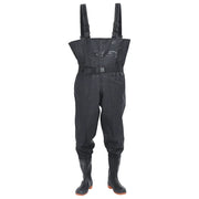 Wader con Stivali e Cintura Nero Taglia 46 CFW6160773