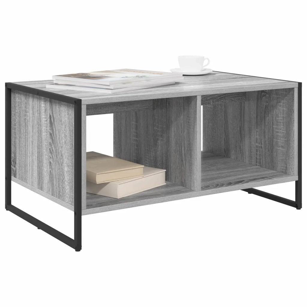 Tavolino da salotto | Tavolino da caff¨¨ | Tavolino da Soggiorno Grigio Sonoma 80 x 50 x 40 cm