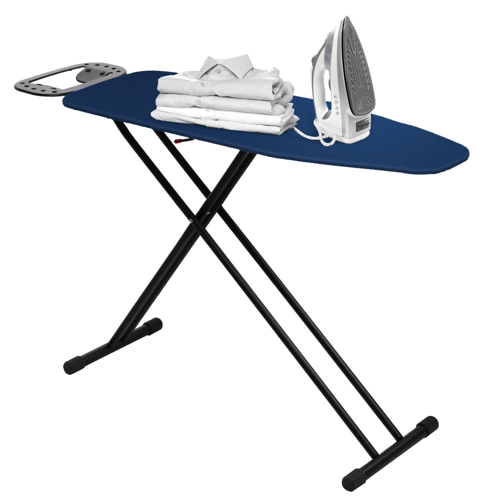 Asse da stiro pieghevole grande KADAX 120x38 cm, standard, con maniglia