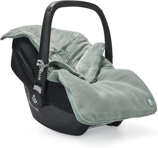 Zak per piedi per bambino - caldo e confortevole - 1 pezzo - stonegreen - 82 x 42 cm
