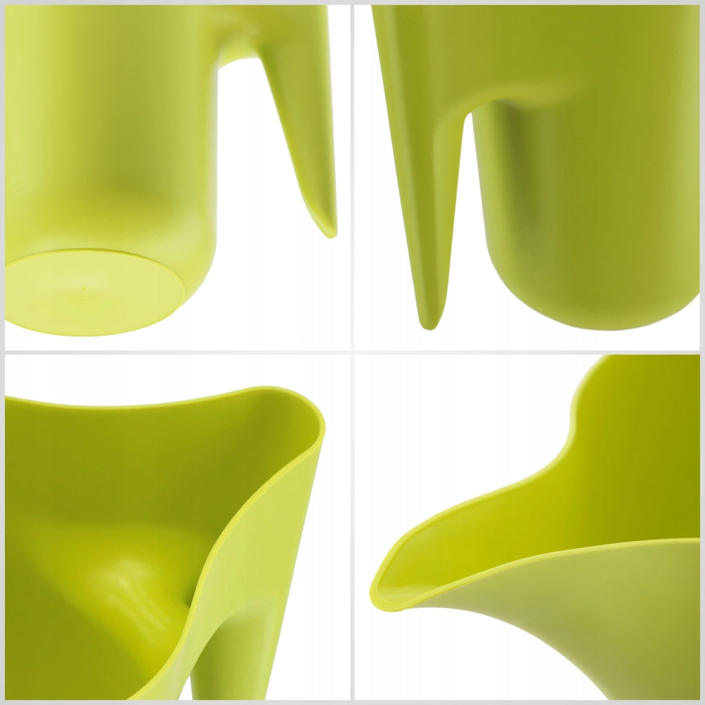 Annaffiatoio KADAX per giardino domestico, ideale per innaffiare fiori e piante, piccolo, in plastica, 1,2 litri.