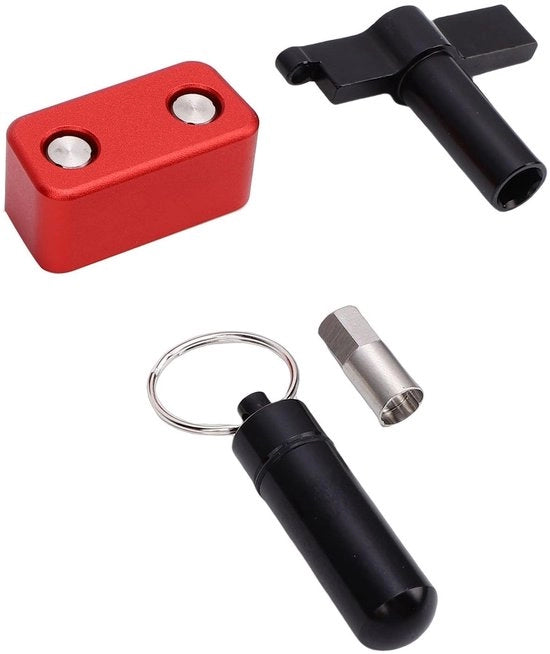 Strumento di Blocco OBD Effettiva Protezione dei Dati - Antifurto - Interfaccia OBD Universale - Costruzione in Lega di Alluminio - Resistente ai Colpi - Costruzione Duratura - Sicurezza OBD