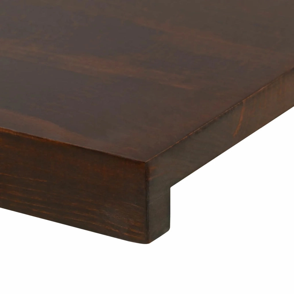 Soglie per finestre 2 pz Marrone Scuro 80x 15 x 2 cm 42048288
