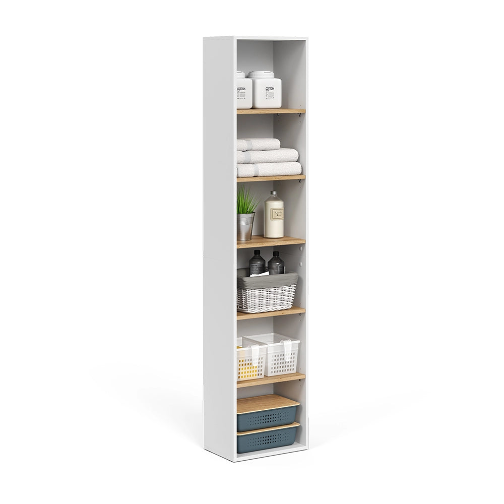 Vicco Armadio per il bagno Bianco/Artisan 40.2 x 188.6 cm