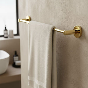 Portasciugamano Da Bagno 5601 Leo Gold