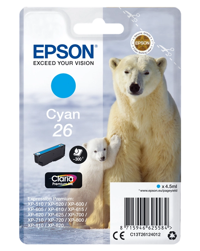 Epson Polar bear Cartuccia Ciano