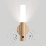 Lampada a LED senza fili con sensore di movimento - Ricaricabile e fissaggio magnetico per interni ed esterni