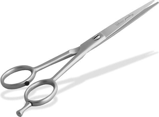 Serra da barba con taglio affilato e micro-ascia unilaterale, tondeuse in acciaio inossidabile per una taglia perfetta dei capelli (15,24 cm)