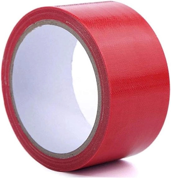 Tappetino acqua impermeabile adesivo 10cmx10m (rosso) - 2 rotoli