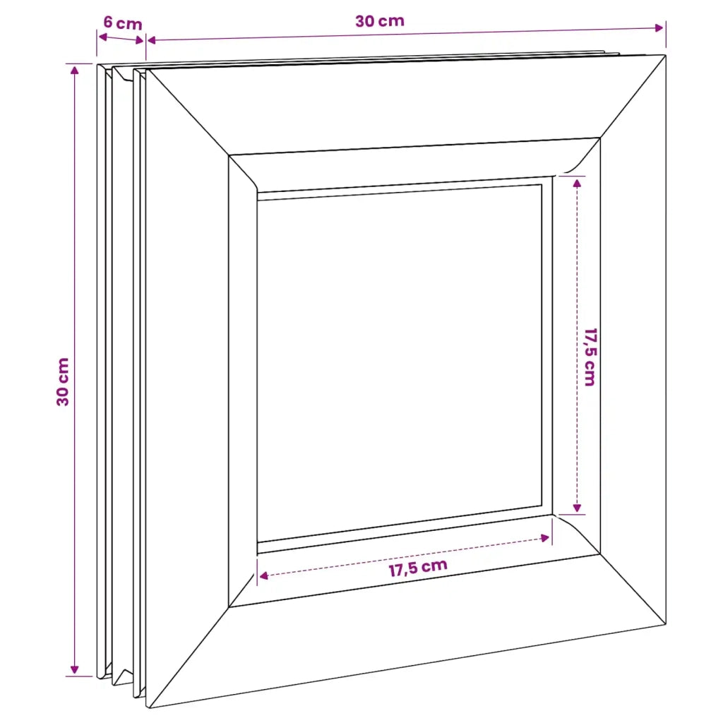Finestra Cantina RISOR 30 x 30 cm PVC e Vetro 42047984