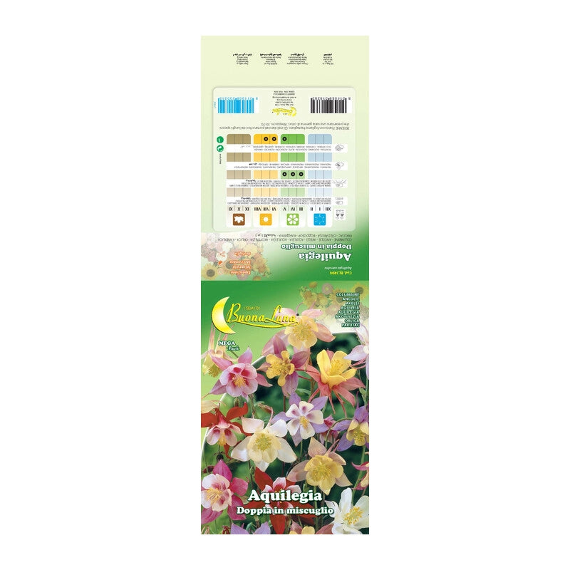 SEMI GARDEN AQUILEGIA- 10,0 pz
