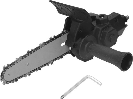 Adattatore di conversione per sega a catena per seghe da 4in-6in, con convertitore in acciaio inossidabile per macchina da foro elettrica.