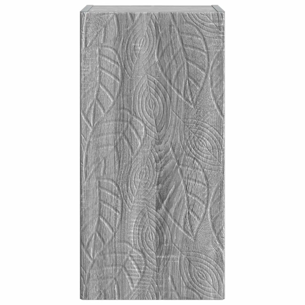Armadio da bagno a muro DELFT Sonoma grigio 30 x 31 x 59 cm 897031