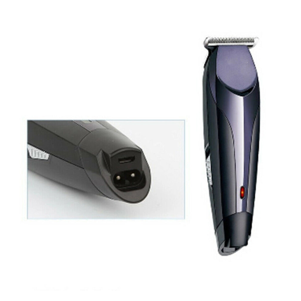 TAGLIACAPELLI ELETTRICO UOMO WIRELESS RICARICABILE RASOIO CAPELLI SN-8086