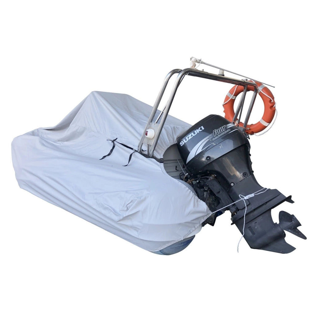 Copribarca Covy Rib cm 600/630 600D Completo di apertura per un eventuale Roll bar