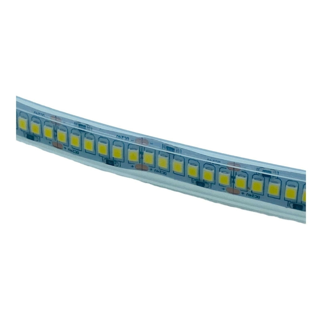 Striscia Led 24V impermeabile IP65 con 1200 Led luce naturale 4000k DA 45 Watt