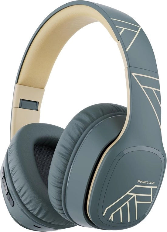 Cuffie da ascolto con basso modulante, stereo hi-fi e lunga autonomia batteria