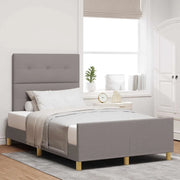 Struttura del letto con testiera Talpa 120 x 200 cm Tessuto