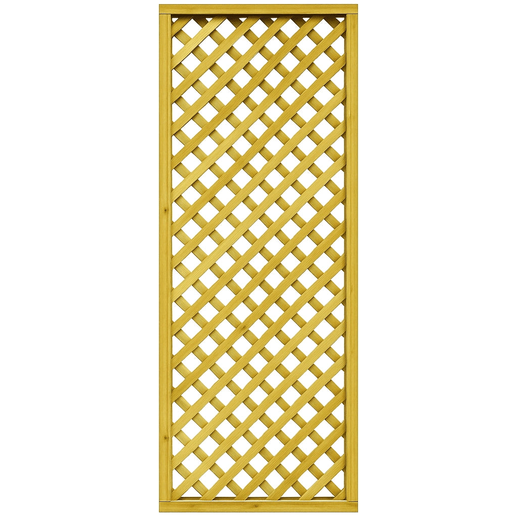 PANNELLO GRIGLIATO FRANGIVISTA RETTANGOLARE 90xh180cm IN LEGNO PER ESTERNO