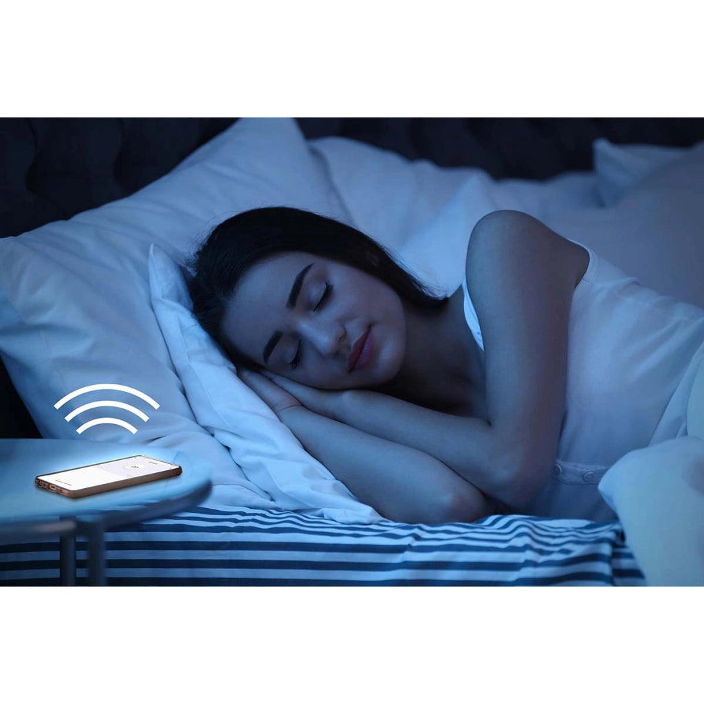 Rivelatore intelligente di monossido di carbonio SMARTCOA10 ZigBee 3.0 Bianco Alecto