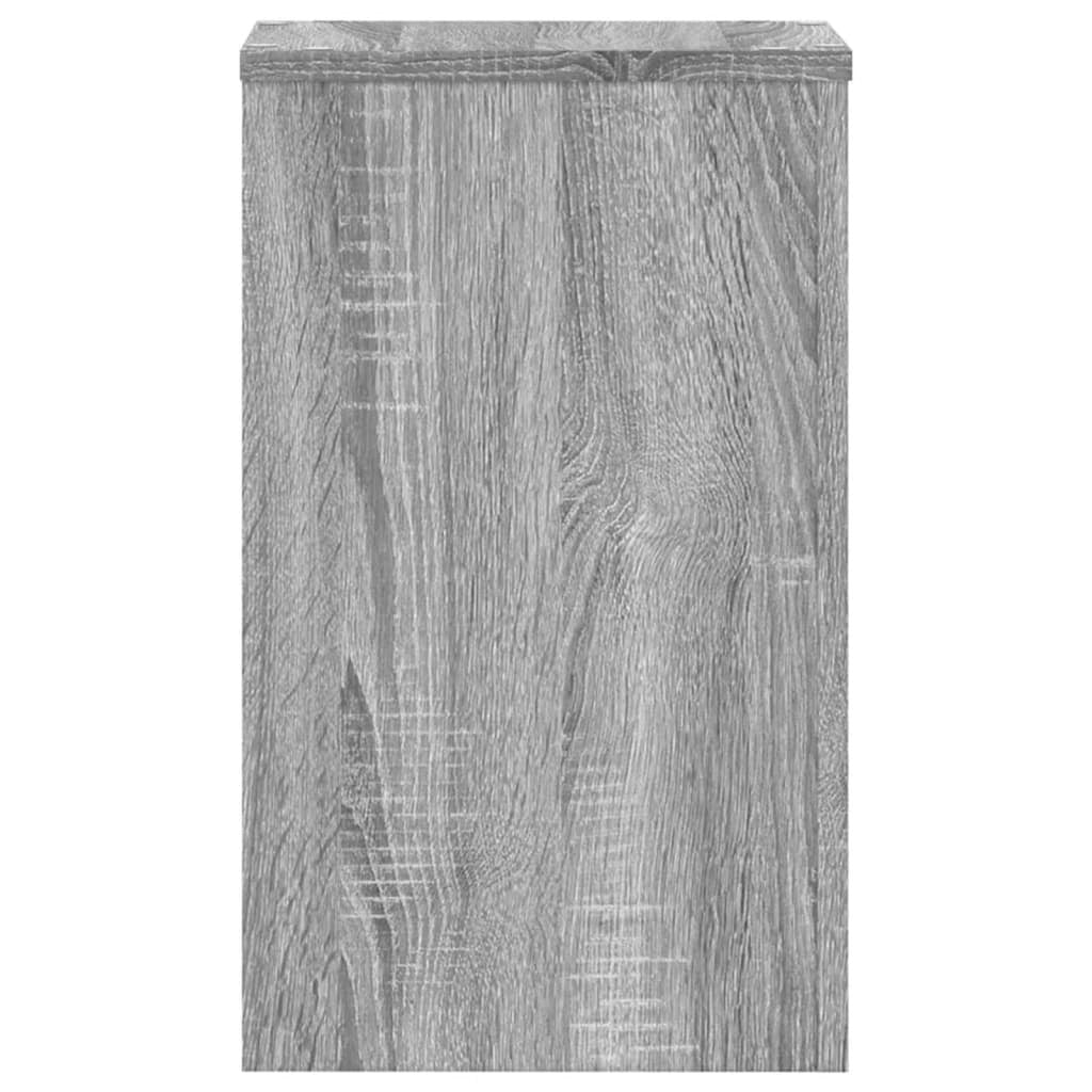 Portavasi mobili per fiori set da 2 legno ingegnerizzato Sonoma grigio 02_0045355