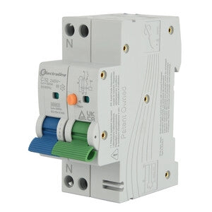 INTERRUTTORE DIFFER.MAGNETOTERMICO 32A 30MA A-C- 2,0 pz