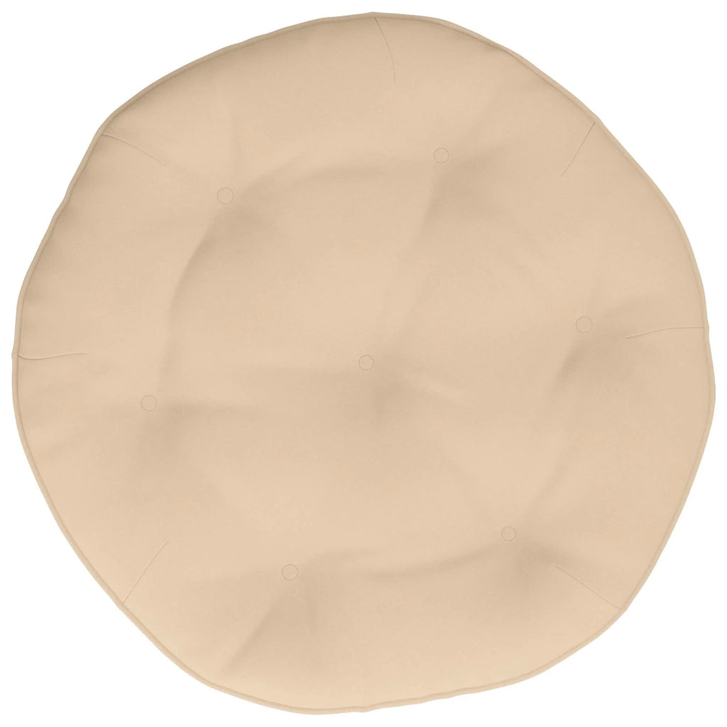 Cuscino per Sedia Appesa VIANEN 100% Poliestere Crema 954009