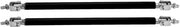 Supporto Bumper in Alluminio - 20 cm - Supporto Anteriore - Regolazione Auto - Resistente/Duraturo - Leggero - Design Moderno - Supporto Bumper