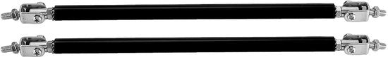 Supporto Bumper in Alluminio - 20 cm - Supporto Anteriore - Regolazione Auto - Resistente/Duraturo - Leggero - Design Moderno - Supporto Bumper