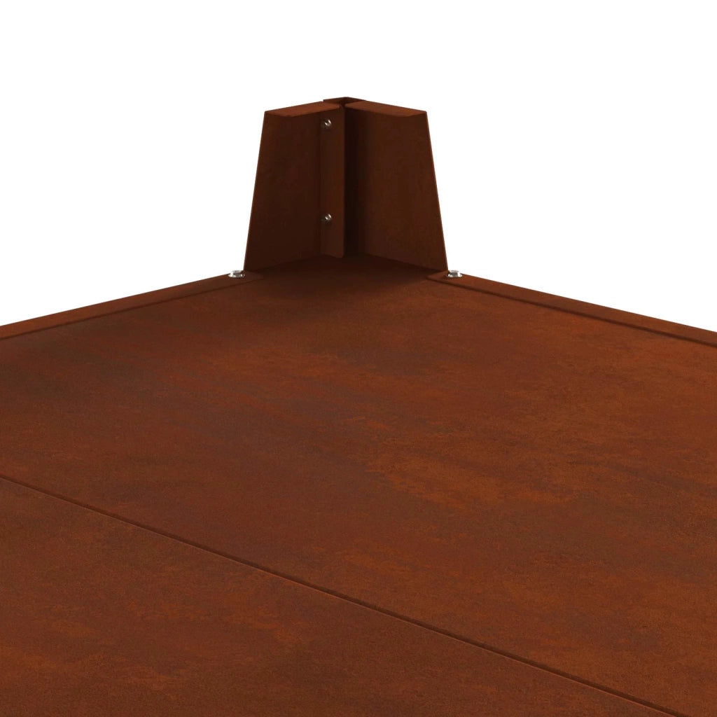 Focolare Marrone 80 x 80 x 43 cm CFW9703476