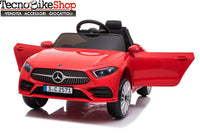 Auto Elettrica per Bambini Mercedes CLS 350 Amg 12V-Rosso