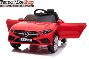 Auto Elettrica per Bambini Mercedes CLS 350 Amg 12V-Rosso