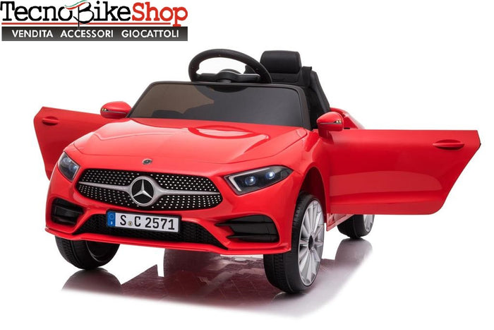 Auto Elettrica per Bambini Mercedes CLS 350 Amg 12V-Rosso