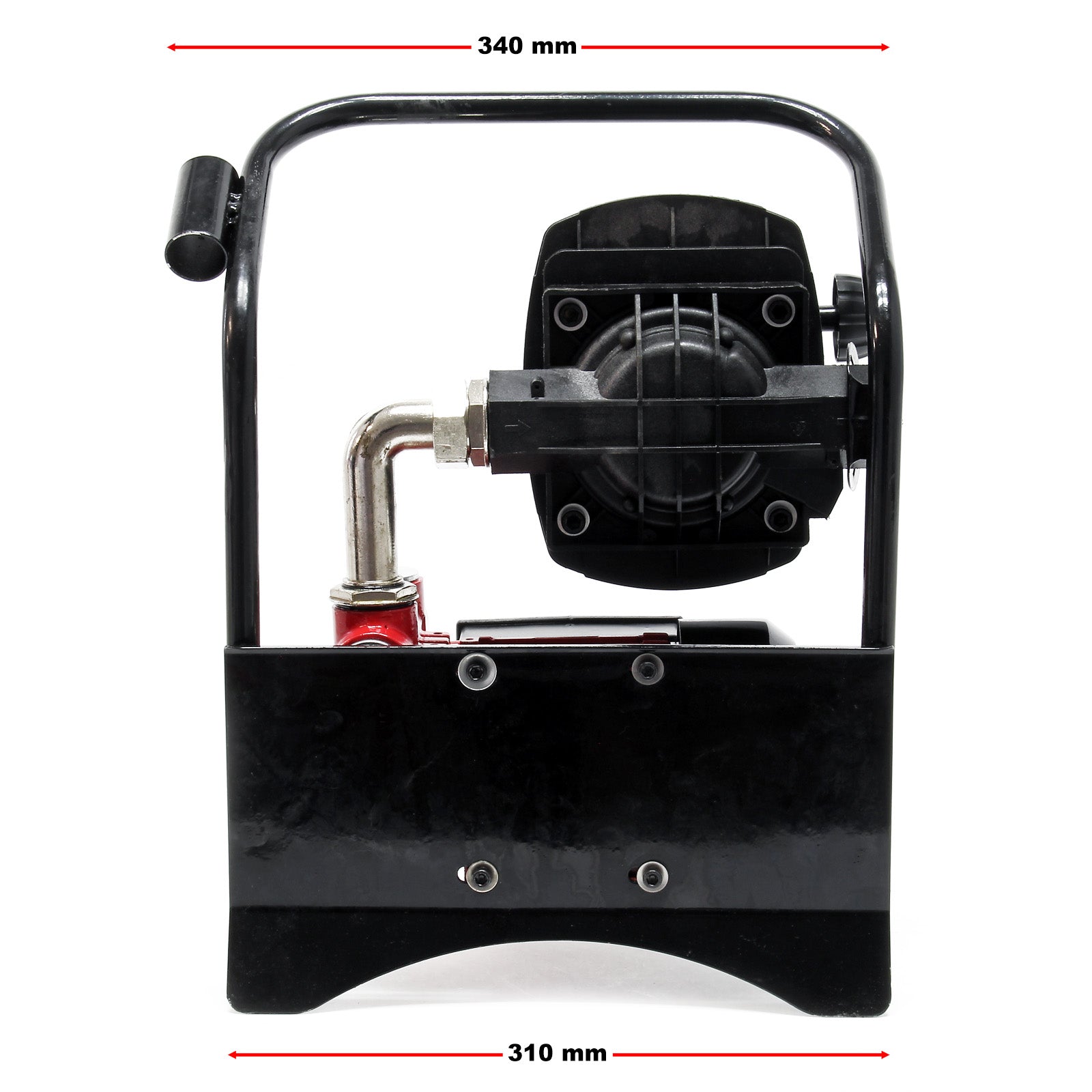 Pompa diesel autoadescante 230V/600W 40l/min con pistola Pompa gasolio biodiesel