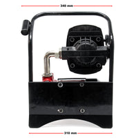 Pompa diesel autoadescante 230V/600W 40l/min con pistola Pompa gasolio biodiesel