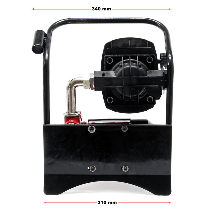 Pompa diesel autoadescante 230V/600W 40l/min con pistola Pompa gasolio biodiesel