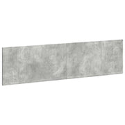 Testiera da Muro EDE Grigio Cemento Legno ingegnerizzato 896048