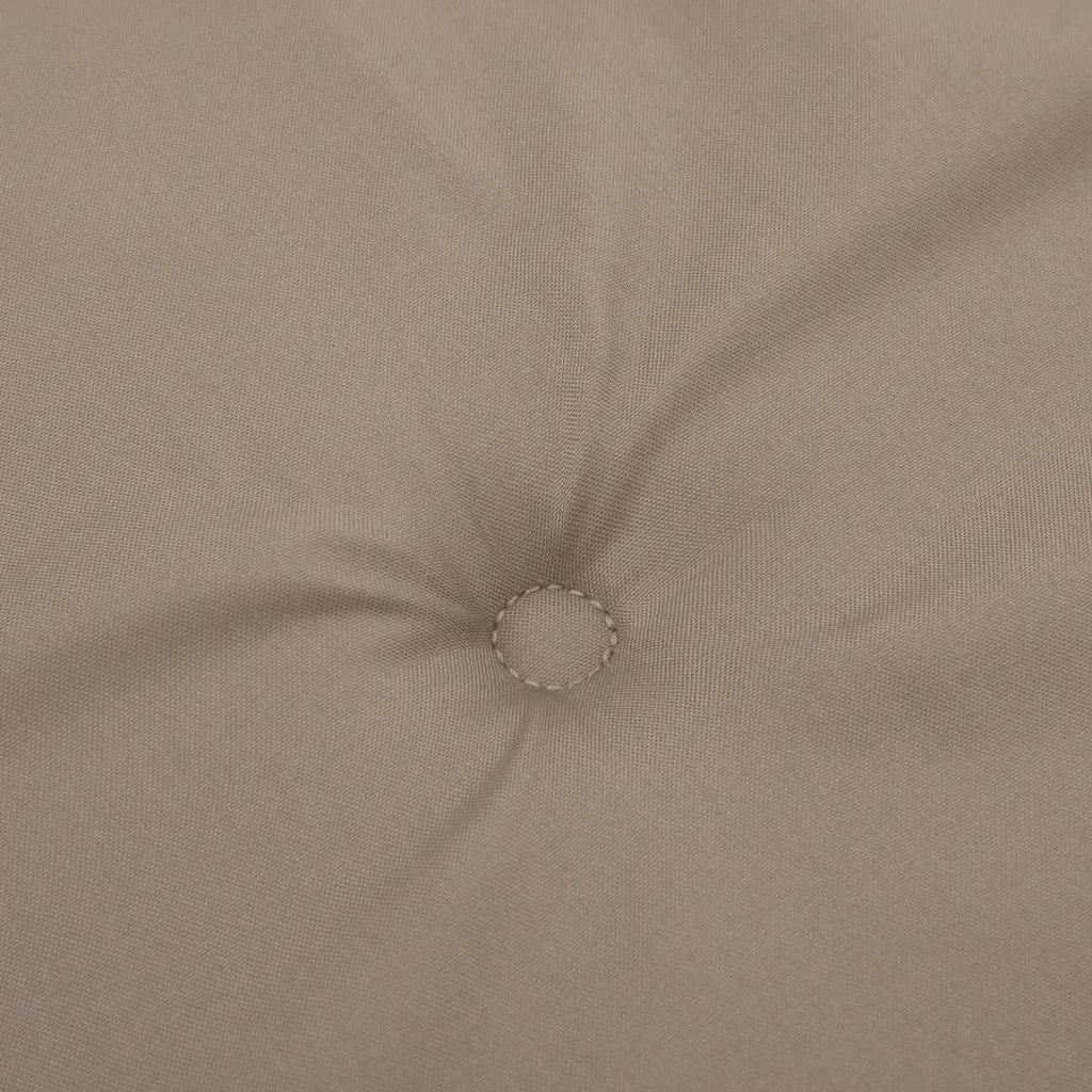Cuscino per Panca Tortora 180x50x4 cm in Tessuto Oxford 47624