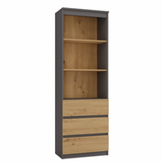Scaffale olimp RS-60 antracite artisan libreria moderna