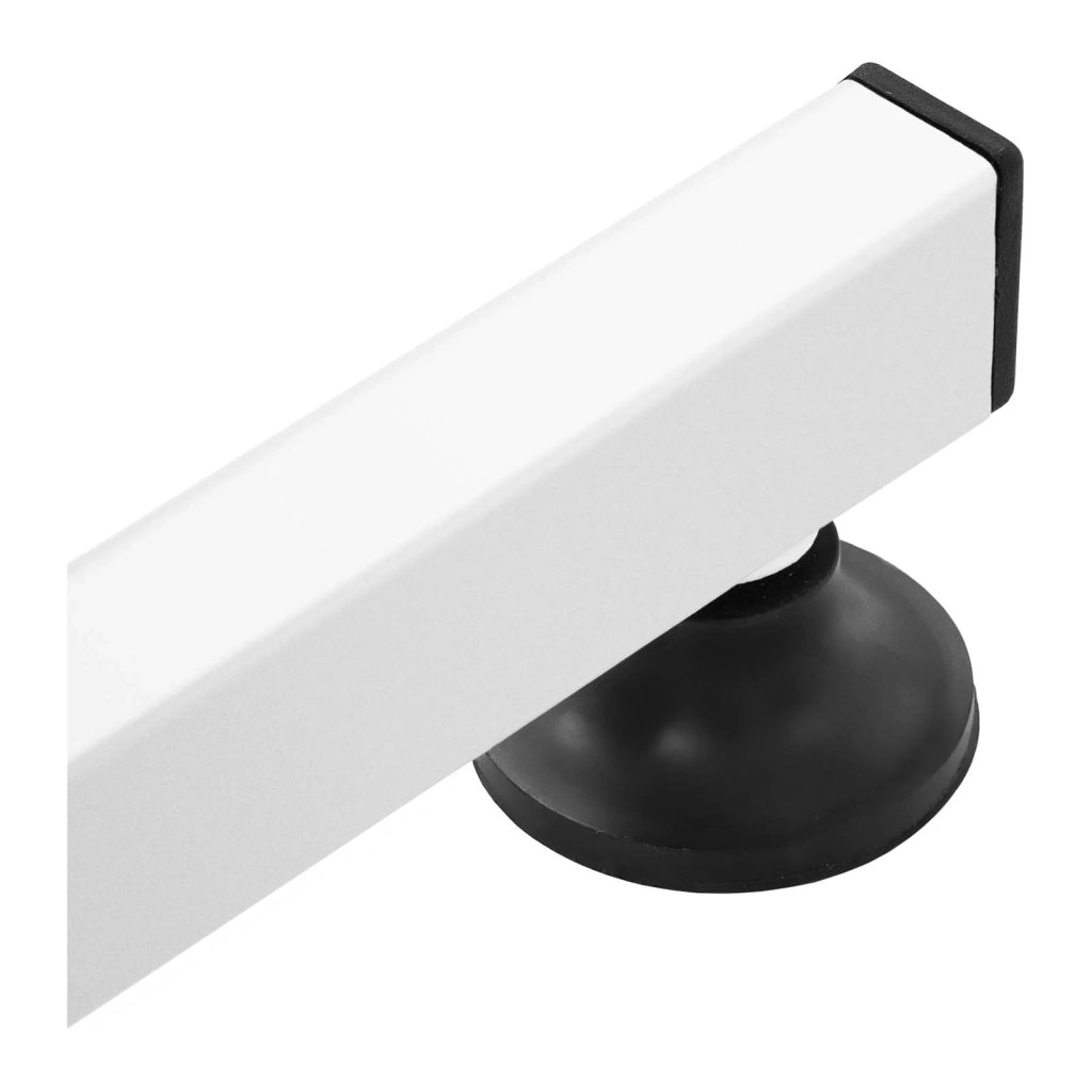 Poggiapiedi/poggiagambe per pedicure 24 x 22 cm bianco 14_0007804