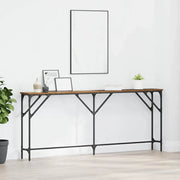 Tavolo consolle Legno vecchio 180 x 23 x 75 cm 871326