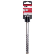 Kwb punta SDS plus 4 taglienti, diametro 12 mm, lunghezza 160 mm, per cemento armato e calcestruzzo, acciaio per utensili