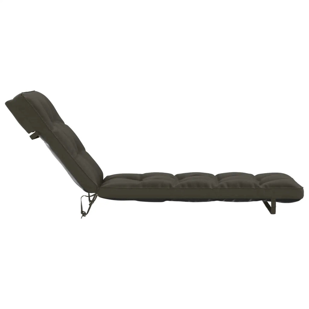 Cuscino per Lettino VIANEN 100% Poliestere Antracite 953851