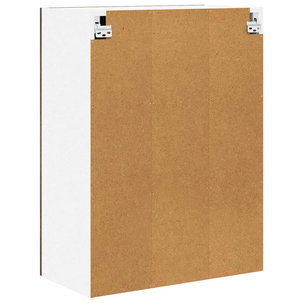 Armadio pensile Rovere fumé 60 x 31 x 80 cm Legno multistrato