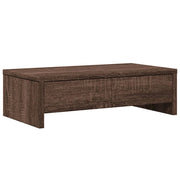 Supporto per monitor mobile da scrivania con cassetti legno ingegnerizzato marrone 02_0044938